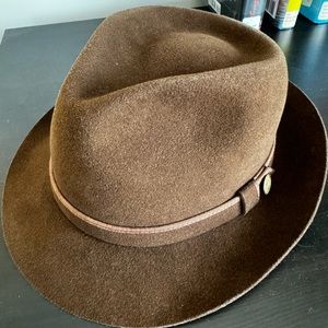 Stetson Belfast Fedora 7 1/8